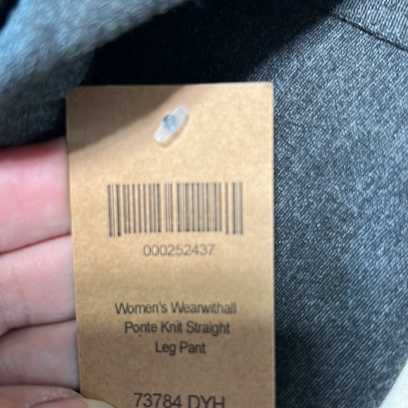 Duluth Trading Ponte knit pan - Picture 7 of 7